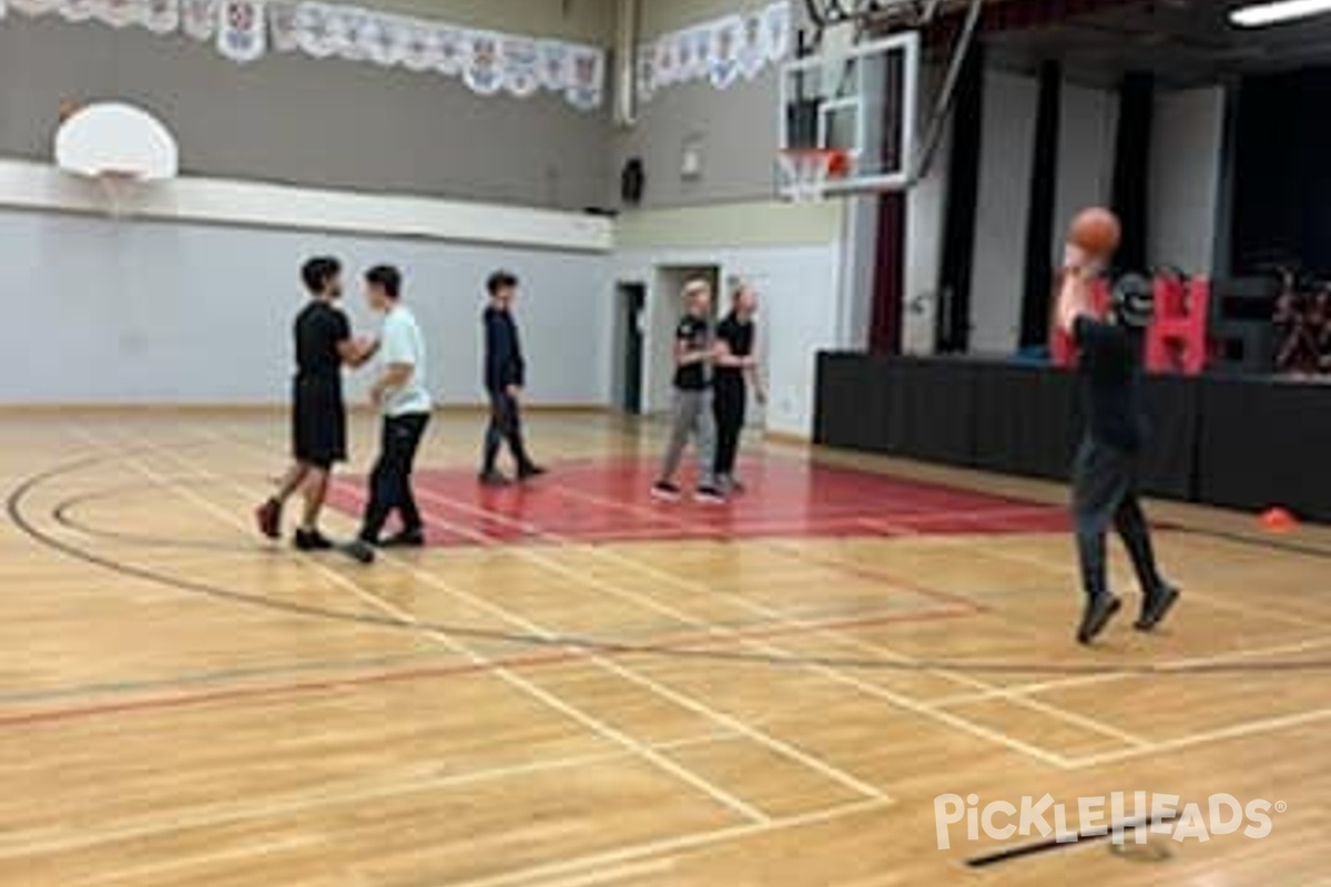 Photo of Pickleball at Pugwash District High School